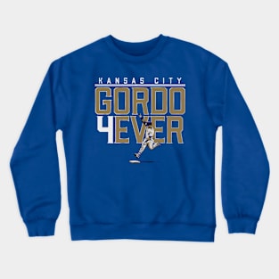 Alex Gordon Gordo 4ever Crewneck Sweatshirt